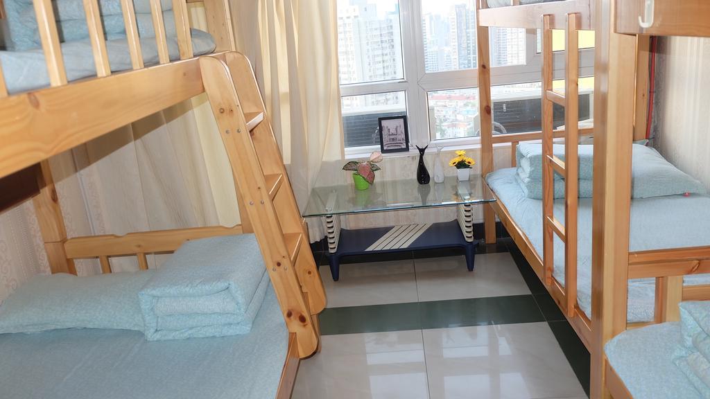 Liusu Hostel Jinling Branch Nankín Exterior foto